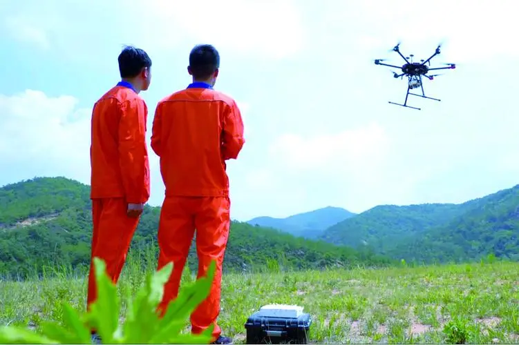 榕江无人机倾斜摄影巡检拍摄